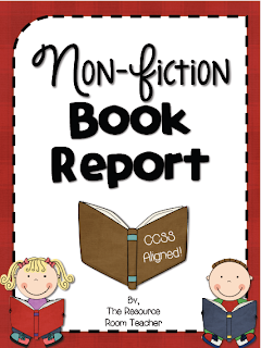 Fiction book report education world